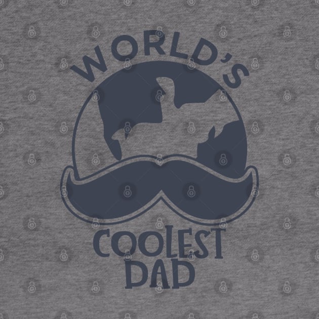 Worlds Coolest Dad by hallyupunch